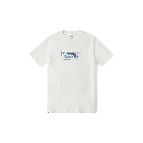 Playera Deportiva Vans Manga Corta Para Mujer