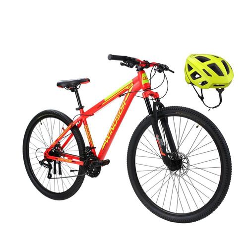 Bicicleta de Montaña Windsor R29 21V Naranja