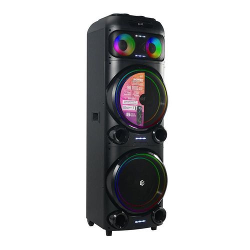 Bocina Profesional STF Power Block Titan Negra