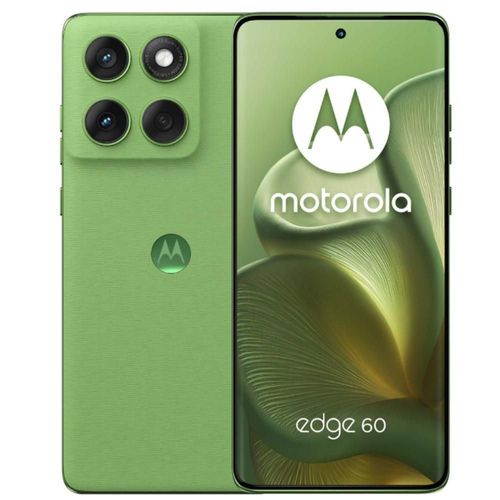 Motorola Moto Edge 60 512GB Libre Verde