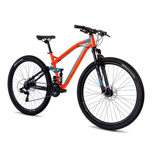Bicicleta de Montaña Mercurio Xpert R29 21V Naranja