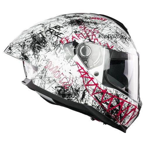 Casco Integral Explorer Kaos Blanco Mediano