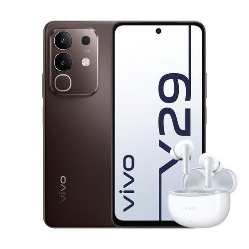 Vivo Y29 256GB Telcel Negro Espresso