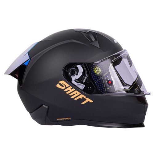 Casco Integral Shaft Solid 560 Negro Extra Grande