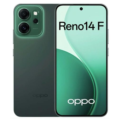 OPPO Reno 14F 256GB Telcel Verde