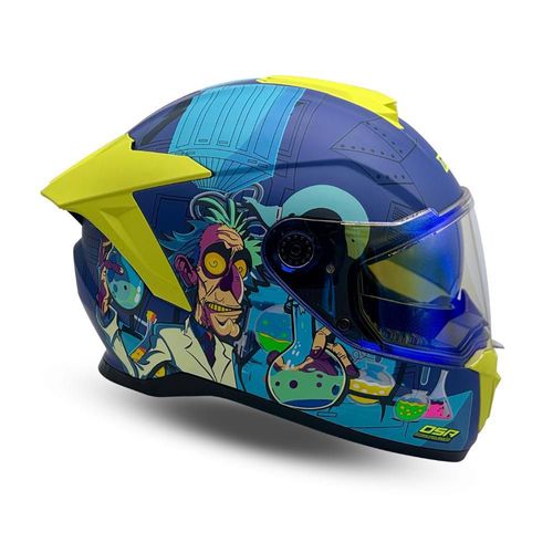 Casco Integral MRC Potion Multicolor Extra Grande