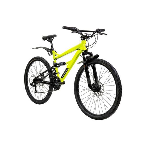 Bicicleta de Montaña Mercurio Ds Kaizer R26 21V Negro con Verde