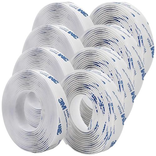 Rollo Felpa y Bucle Adhesivo MXVWB-004 VelkroxPro020W Cinta Velcrada