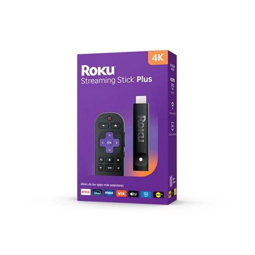 Reproductor multimedia Roku Streaming Stick Plus 2025 4K