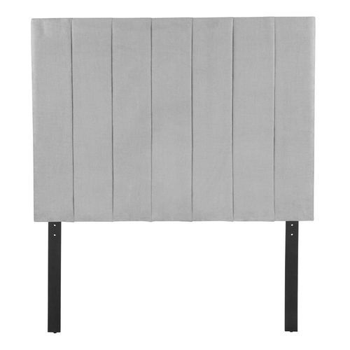 Cabecera Matrimonial Dicasa Argos Gris CDZ