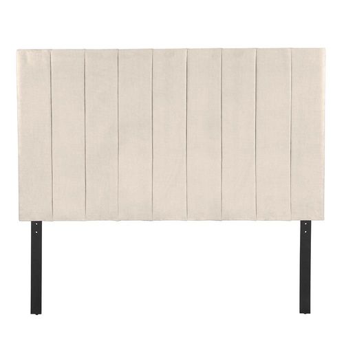 Cabecera King Size Dicasa Argos Crema CDZ