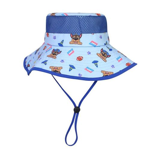 Gorra PAW PATROL tipo pescador con malla ajustable para niño