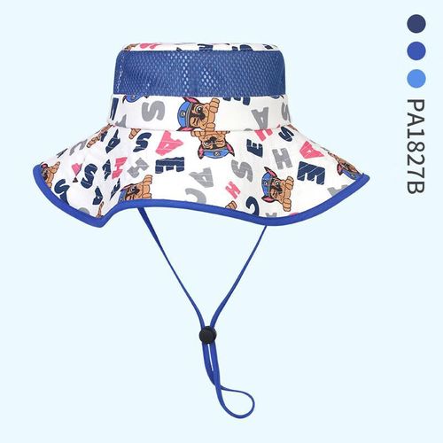 Gorra pescador PAW PATROL malla ajustable 54 para niños y bebés