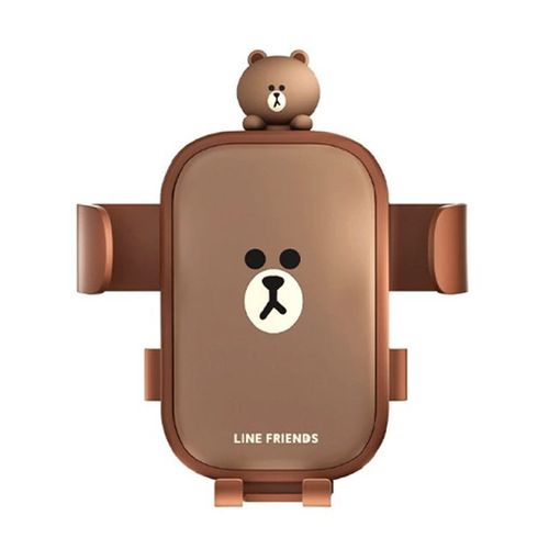 Soporte para teléfono Brown Bear, amortiguador y antideslizante, puede rotar.HOGAWAY