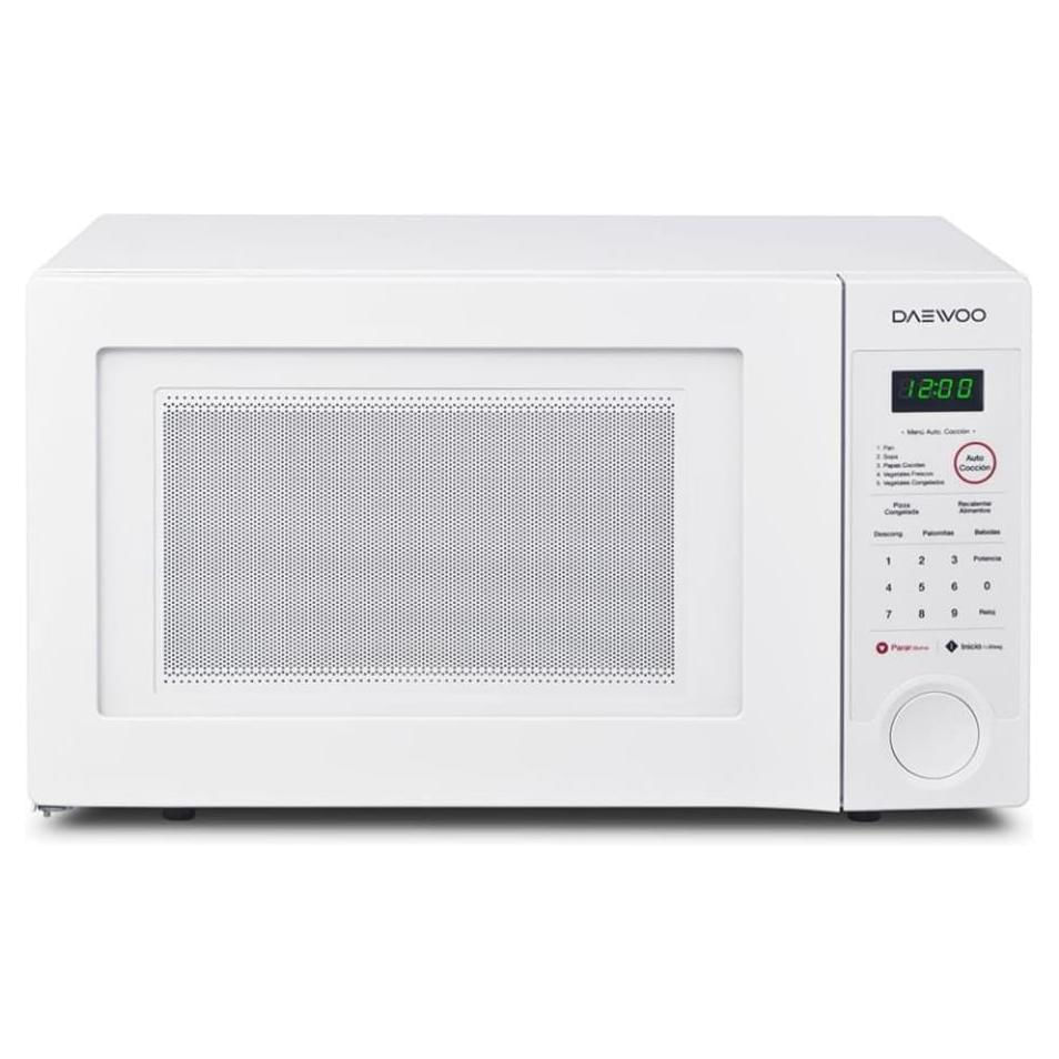Horno Microondas Daewoo 1.1 p3 descongelam autom KOR-1N3AW | Elektra