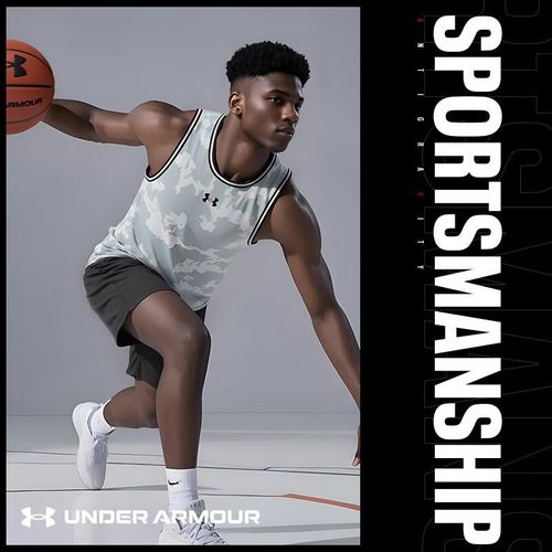 Playera Under Armour Manga Corta Para Hombre