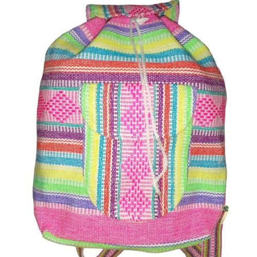 Mochila Tejida a Mano MXXIC-001 XiColors