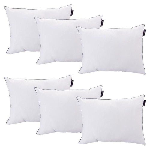 Combo de 6 Almohadas Hipoalergénicas Dicasa One CZD