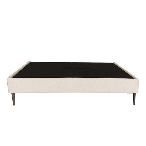 Base cama Individual Dicasa Slim Beige Claro CZD