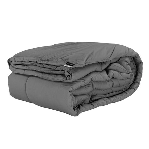 Edredón Matrimonial - Queen Size Dicasa Homy Gris CZD