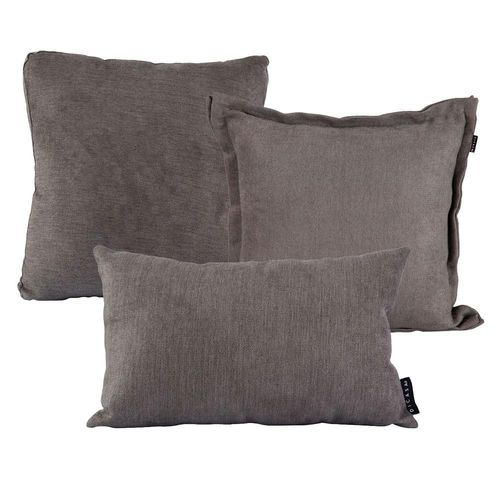 Set 3 Cojines Decorativo Bless KappaOne + ZitaOne + DeltaOne Gris CZD