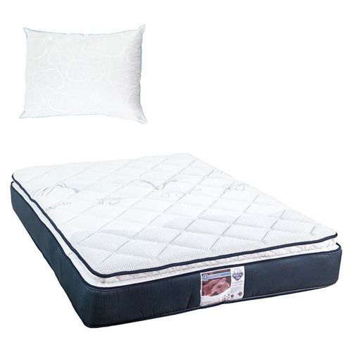 Colchón Individual Spring Air Mónaco + Almohada Osos CZD