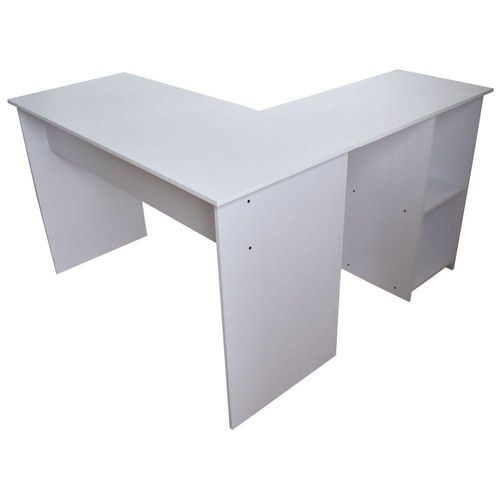 Hogare Escritorio en L Home office De Melamina de Alta Calidad