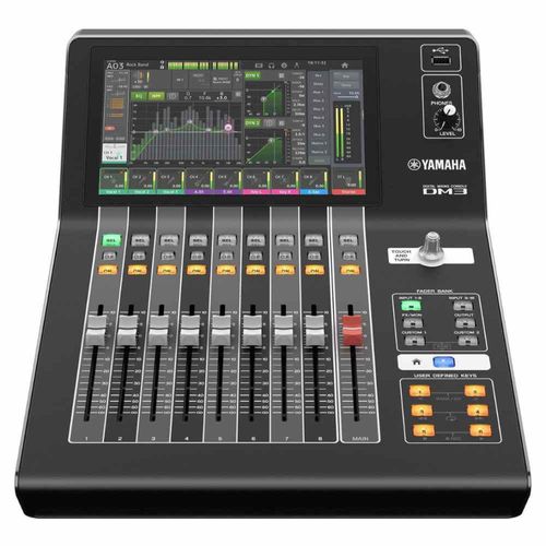 Yamaha DM3 Mixer Digital De 16 Canales con Expansión Dante