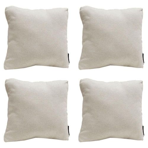 Set de 4 cojines decorativos ZitaOne Dolum Beige CZD