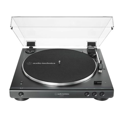 Tornamesa con bluetooth audio technica at-lp60xbt-bk color negro