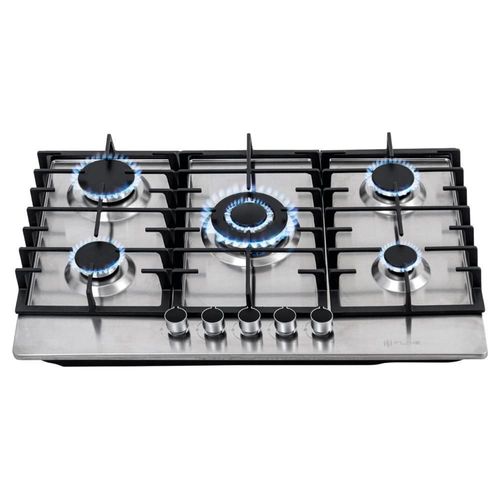 Parrilla de Gas Empotrable 5 Quemadores  Acero Inoxidable Malmo 5 FLINE