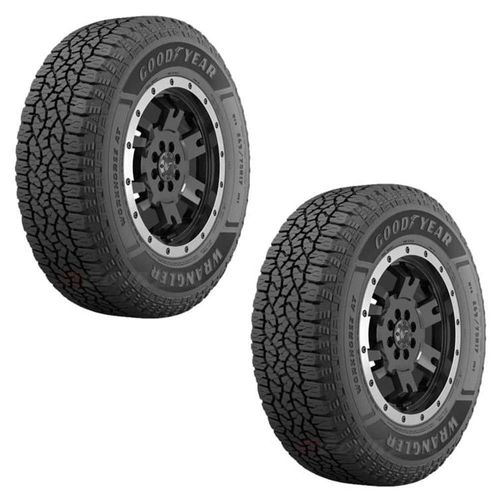 PAQUETE DE 2 LLANTAS 235/75 R15 GOODYEAR WRANGLER WORKHORSE AT 109S