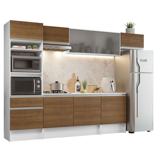 Armario de Cocina Completo Madesa 300cm Topazio 01