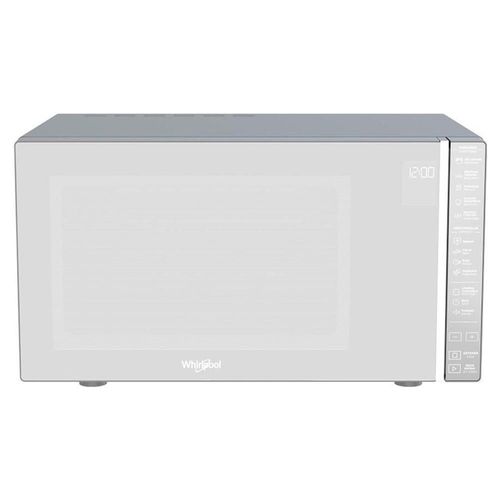 Microondas 1.1 P Whirlpool WM1811D Gris Mantiene Comida Caliente