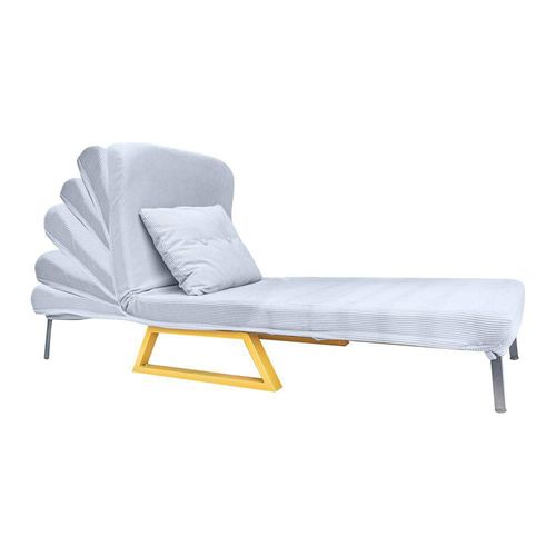 Sofá Cama Multifuncional 90º de Inclinación Brunéi Gris