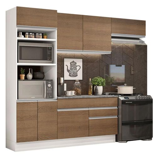 Armario de Cocina Completo Madesa 14 270cm Glamy MB