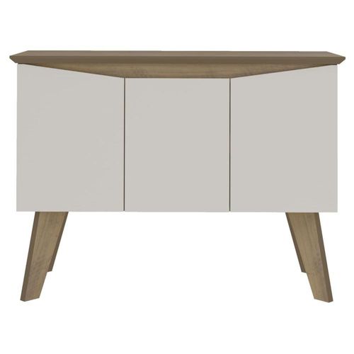 Aparador Credenza Buferera Bertolini Oasis Pino Off White
