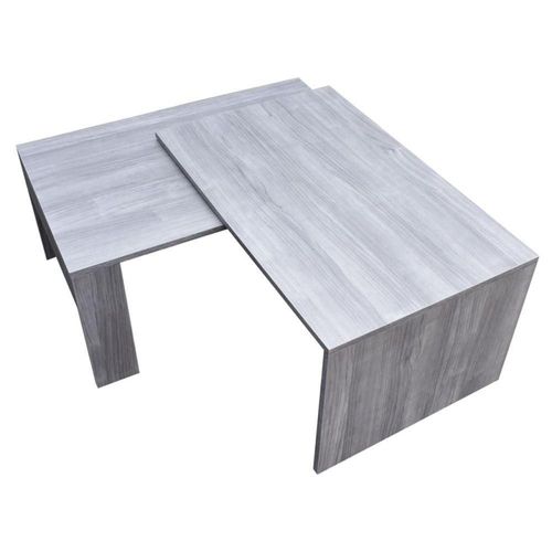 Hogare Mesa de Centro Barceló Multiposiciones Gris