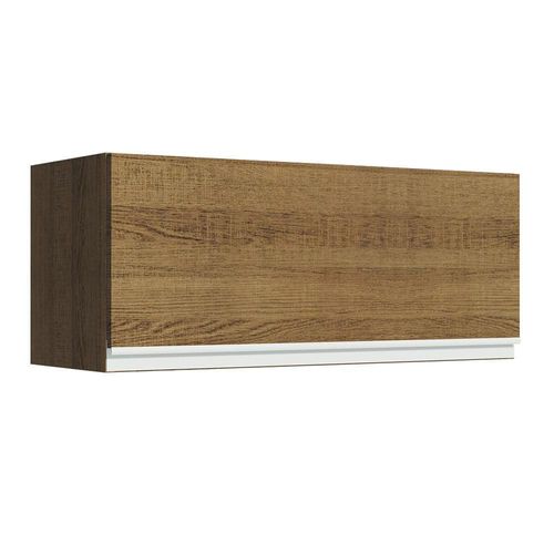 Alacena Madesa Glamy 80 cm 1 Puerta Basculante Marron