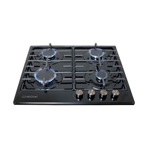 Parrilla a gas de 4 quemadores de 60 cm FERNET