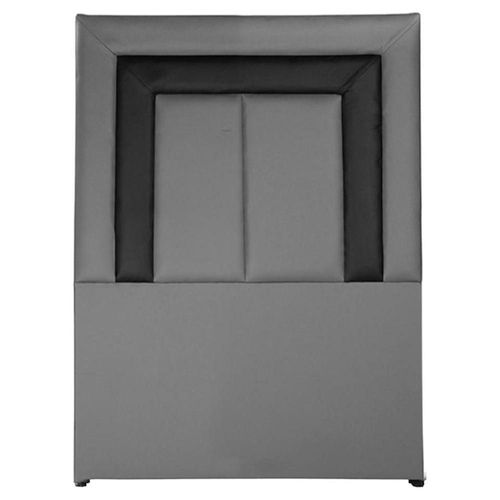 Cabecera Individual Dicasa Vento Gris con Negro RGH