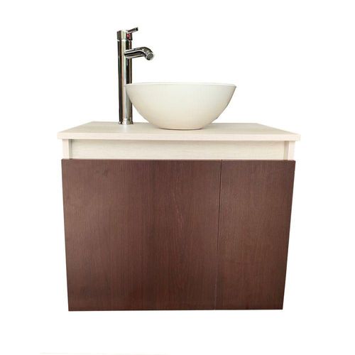 Gabinete para Baño con Lavamanos Y Monomando 05