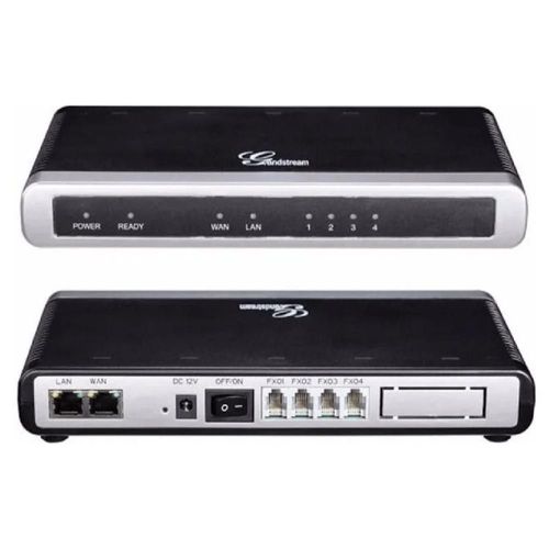 Ata Adaptador Voip Grandstream De 4 Fxo 10/100 Mbps Gxw-4104