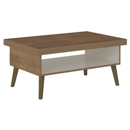 Mesa De Centro Bertolini Lucca Pino Off White