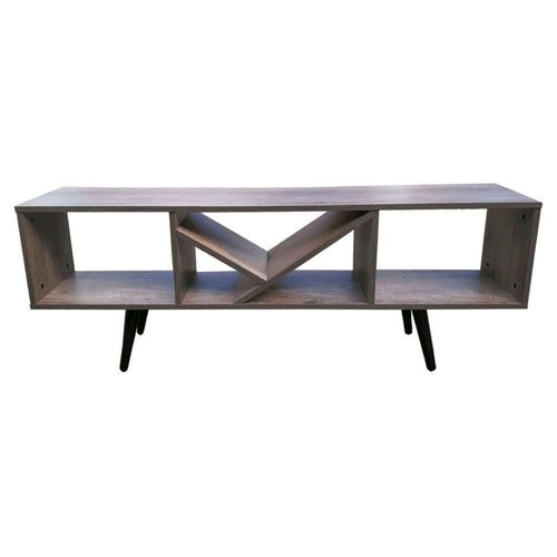 Centro De Entretenimiento Smart Rustik Wood