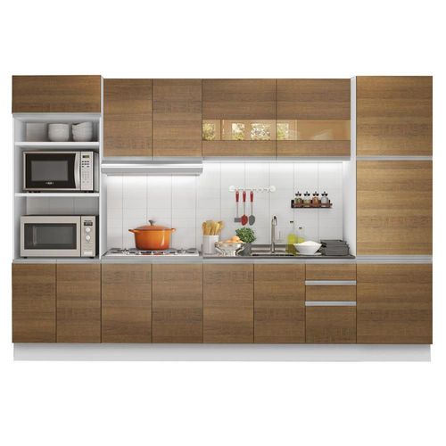 Armario de Cocina Completo Madesa 330cm Olimpia 02 MB