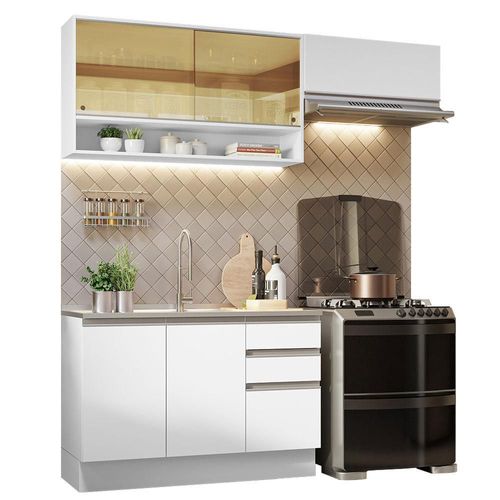 Armario de Cocina Compacto 200cm Glamy Madesa 08