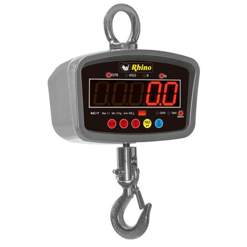 Báscula Digital Colgante, 1000 kg, BAC-1T