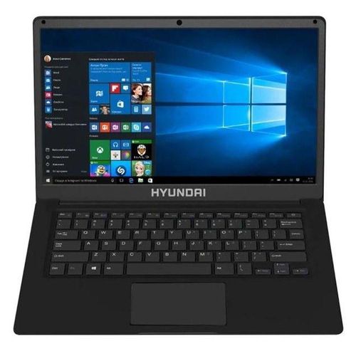 Laptop Hyundai 14.1in 4GB RAM 64GB más 1TB HDD W10H REACONDICIONADO