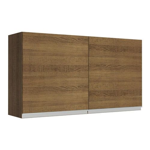 Gabinete Superior Madesa Glamy 120 cm 2 Puertas Marron